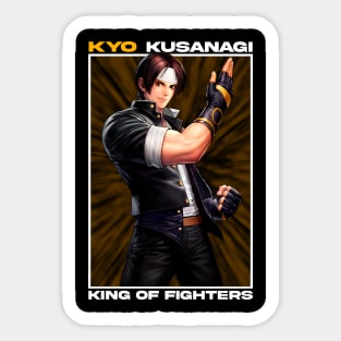 Kyo Kusanagi Sticker